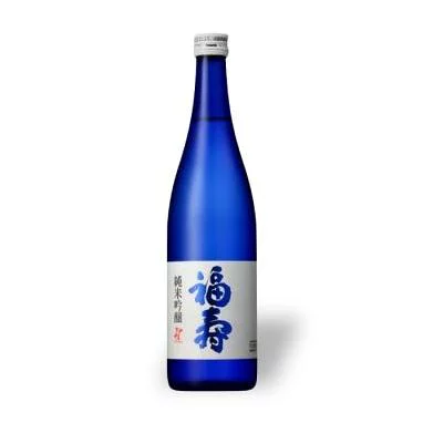福寿 純米吟醸 ブルーボトル 720ml